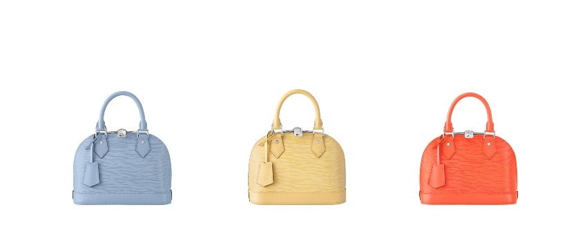 【ルイ·ヴィトン】夏らしい装いを際立たせる、パステルカラーのエピ·レザー新作バッグが発売