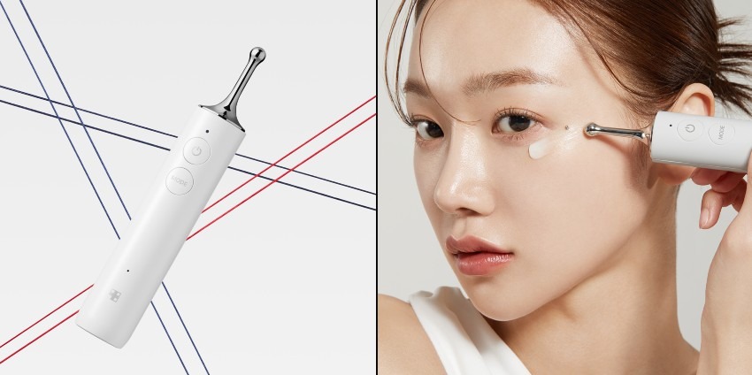 韓国No.1美顔器ブランドmedicube（メディキューブ）より目元を集中的にケアする美顔器「AGE-Rアイショット（AGE-R I Shot）」新発売！