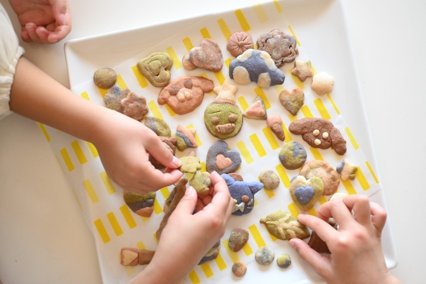 遊んで食べるクッキー生地Coloridoh（コロリドー）生地を大幅改良し、日本での本格展開へ　#IVSPRweek