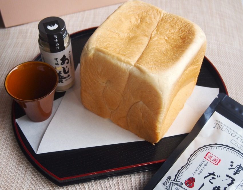 国産厳選天然素材のだしと日本初のスチームの食パンがコラボ！和食パン「STEAM DASHI BREAD」