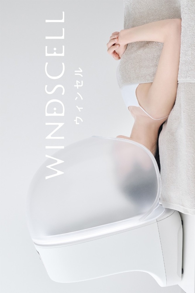 世界最小※1の水で肌を施術する話題の「WINDSCELL（ウィンセル）」、新モデルが販売開始！