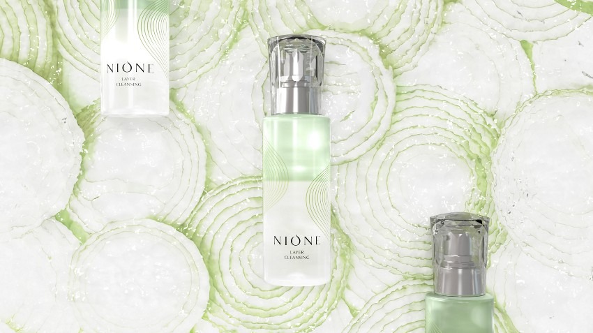 【淡路島発！タマネギ美容化粧品ブランド『NIONE』誕生！】タマネギ成分を最大限に活かした驚きの美容化粧品。